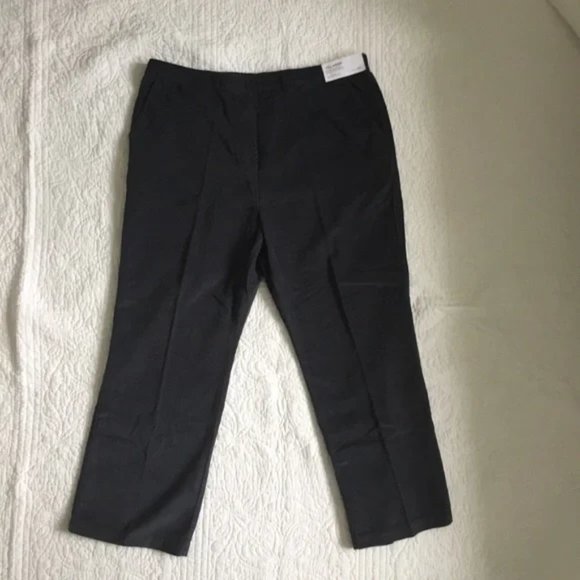 Northern Reflections Petite XXL P28" Wide Leg Grey Villager Cord - Picture 3 of 8